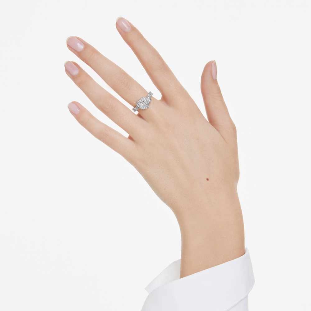 MATRIX:RING KNOT WHI/RHS 60