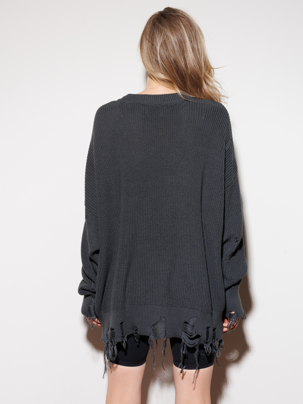 Джемпер-рванка