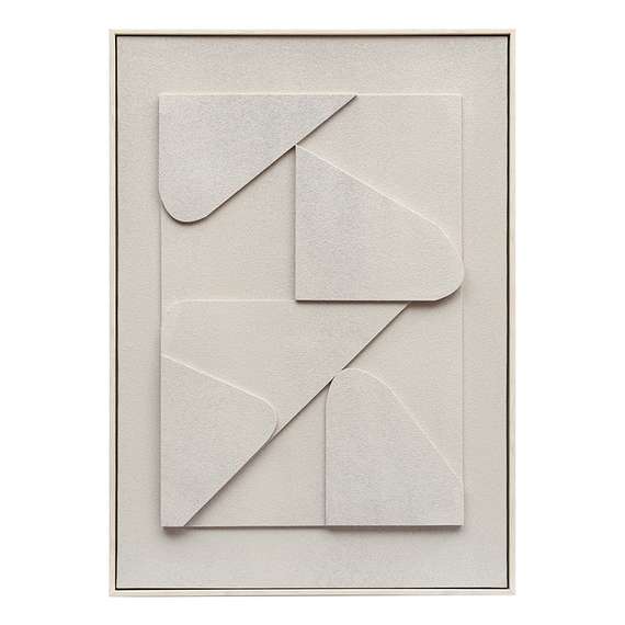 Панно декоративное с эффектом 3d minimalism triangle, 50х70 см