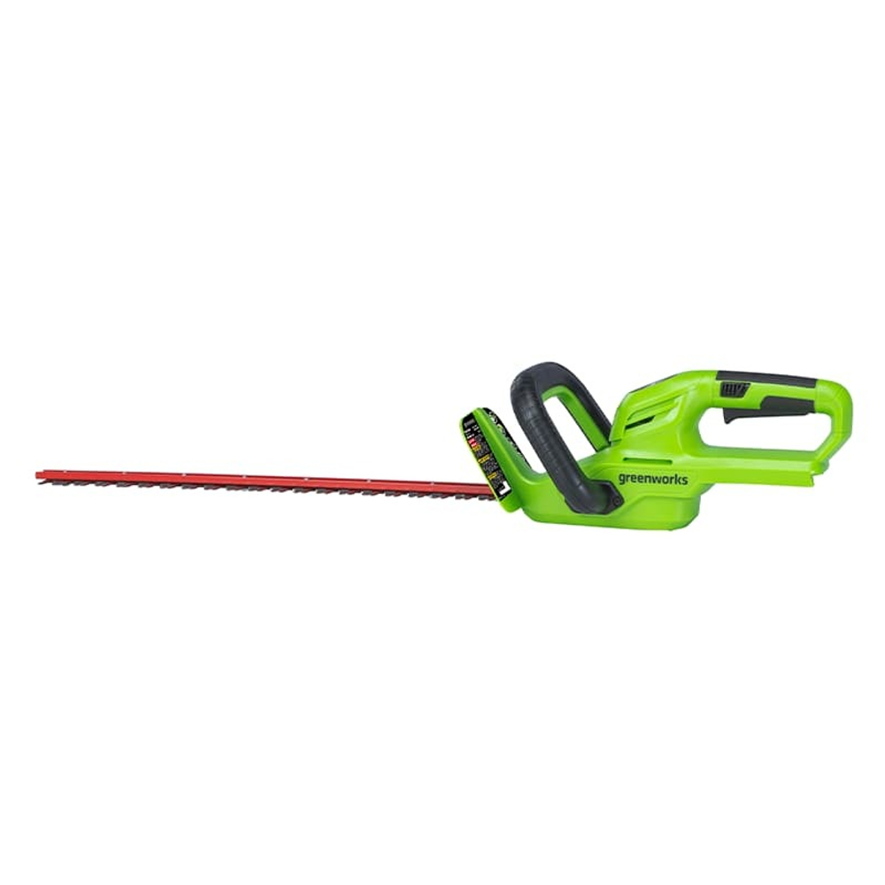 Кусторез аккумуляторный Greenworks Арт. 2205507, 24V, 56 см