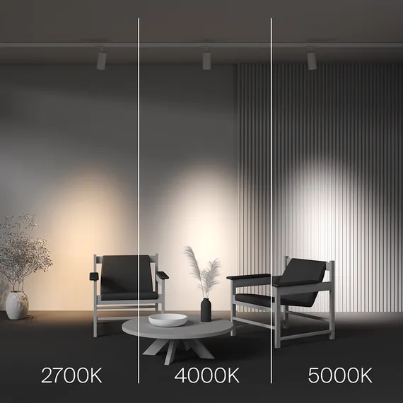 Трековый светильник Фокус / Focus Led Trinity 2700-5000K 40Вт 36° Technical tr197-3-40wcct-m-w