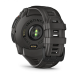Умные часы Garmin Instinct 3 Solar 50 mm Black with Charcoal Band