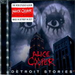 Alice Cooper / Detroit Stories (CD)
