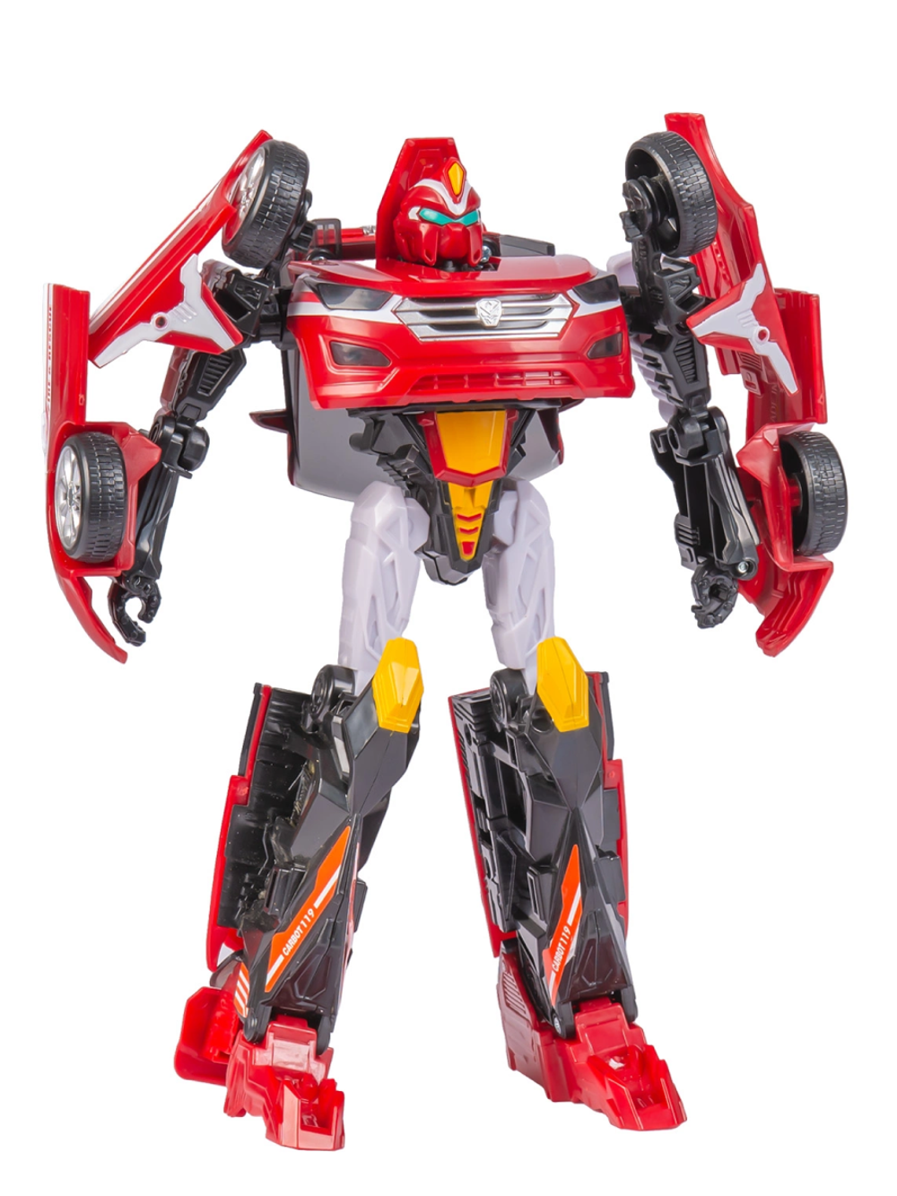 Робот-трансформер Ace Rescue Hello Carbot 42886