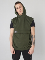 Жилет трикотажный хаки Город Горький