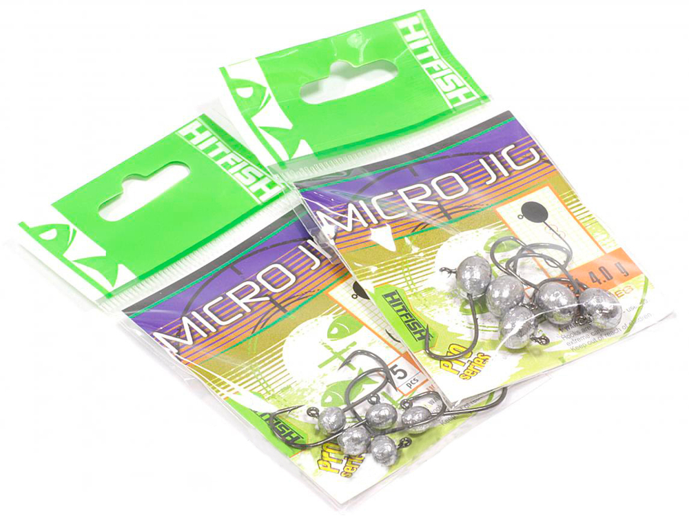 Джиг-головка HITFISH Micro Jig 2 (5шт)