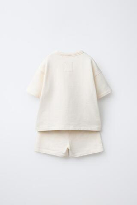 ZARA БАЗОВЫЙ КОМПЛЕКТ, ЭКРЮ