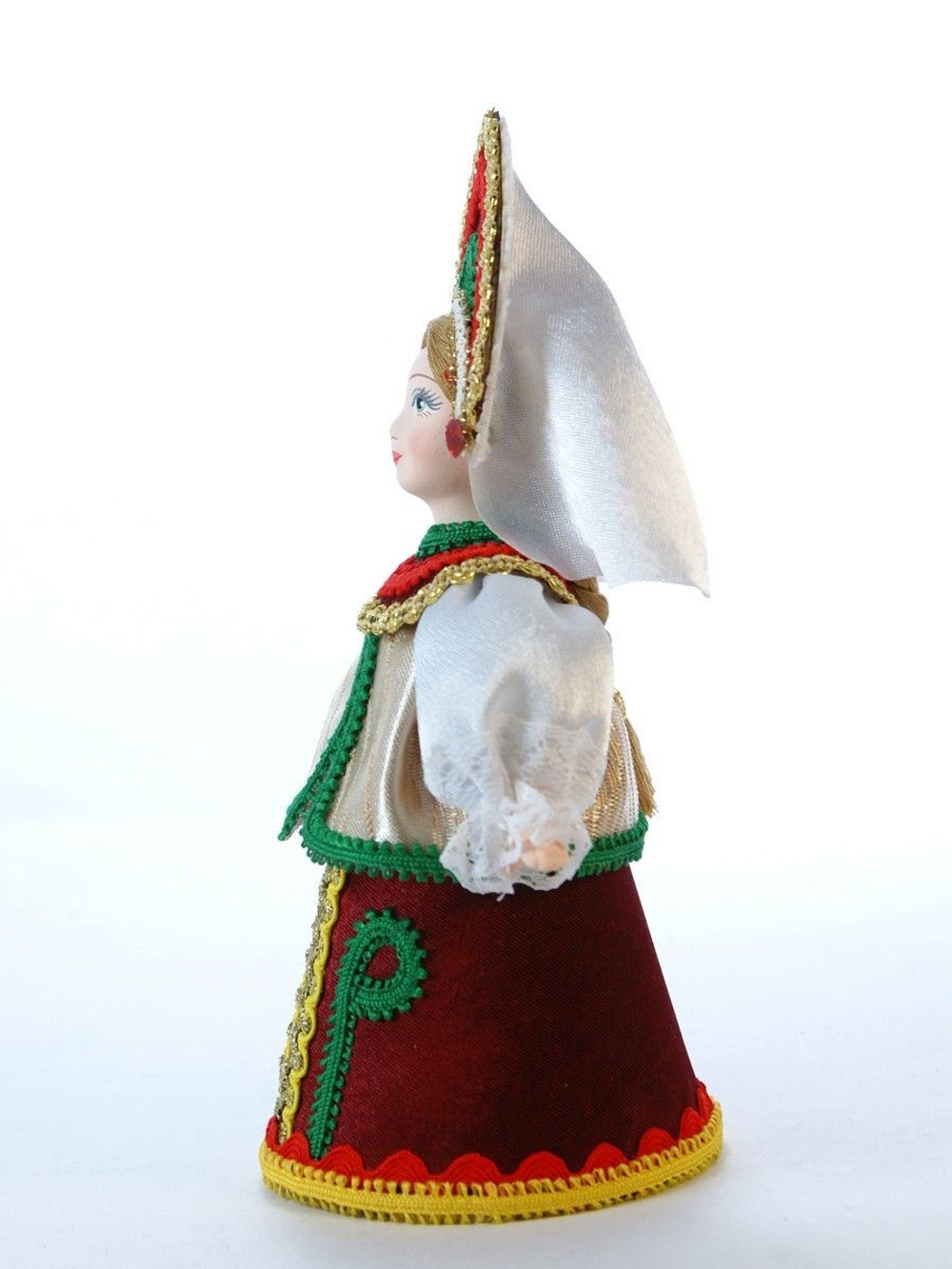 Кукла фарфоровая Царевна Несмеяна