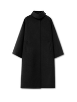 Пальто из 100% шерсти