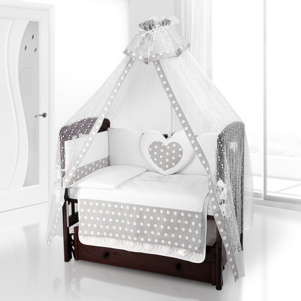 Комплект постельного белья Beatrice Bambini Cuore Grande Anello