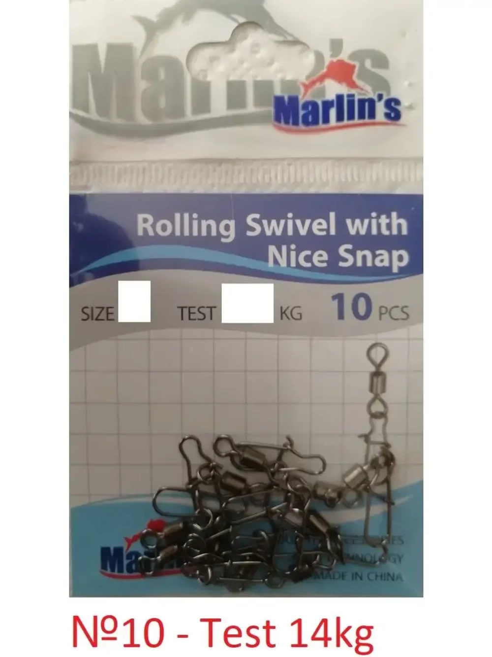 Вертлюг c застежкой SH2004