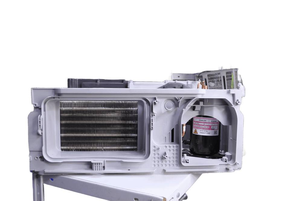 Компрессор с радиатором в сборе сушильной машины Beko 2964371200