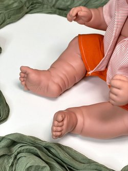 Кукла Manolo Dolls виниловая Joan 45см в пакете (8297)