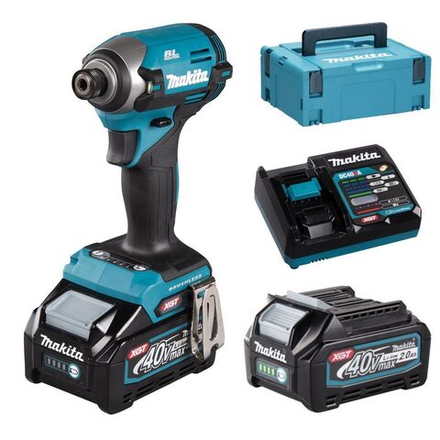 Аккумуляторный ударный шуруповерт Makita TD003GA201