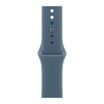 Умные часы Apple Watch Series 11 GPS, 42mm, Space Gray Aluminium Case with Anchor Blue Sport Band, S/M