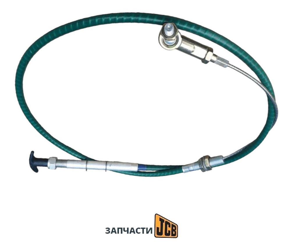 Трос блокировки стрелы JCB 910/45300, 910-45300