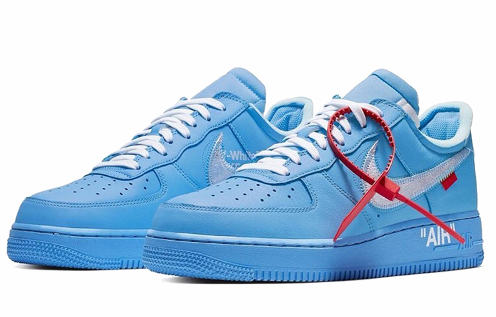 Кроссовки Off-White X Nike Air Force 1 Low 07 "Mca"