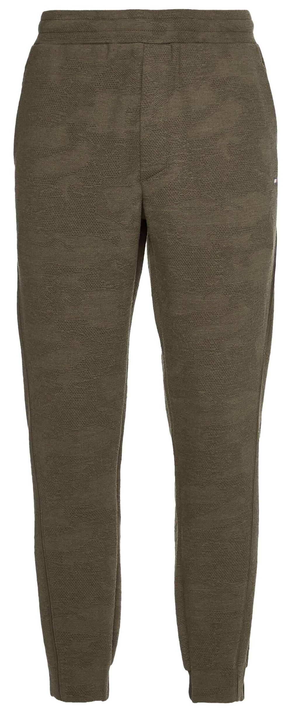 Мужские теннисные штаны Tommy Hilfiger Comfort Capsule Pant - army green