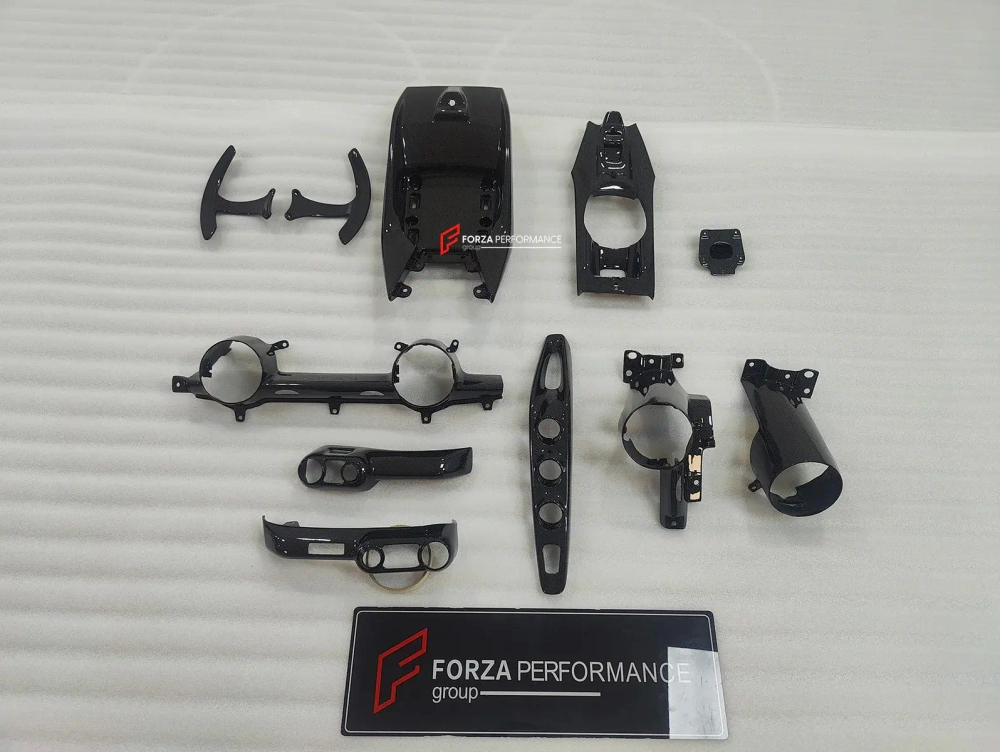 Оригинальные карбоновые детали интерьера для Ferrari 812 Superfast | GTS 2017+ Феррари