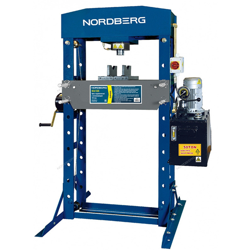 NORDBERG (N36150E) Пресс электрогидравлический, усилие 150 тонн