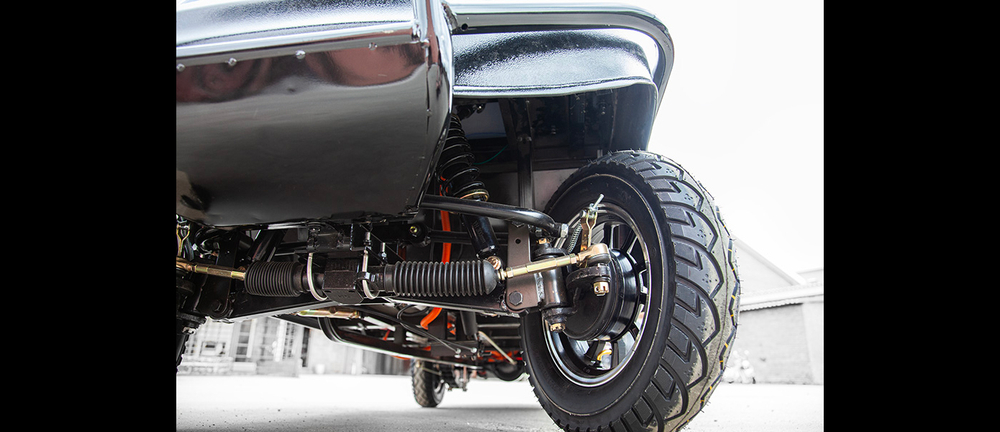 Гольфкар Gelbert Venus (1200Вт, 60B)