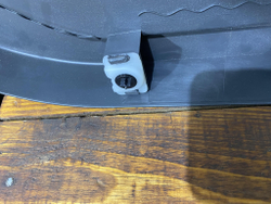 Обшивка двери задней левой Ford Focus 2 Новая Оригинал 4m51a27407b