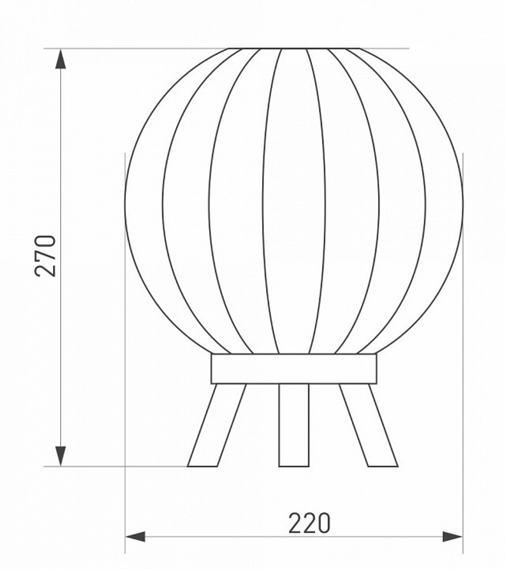 Торшер Arlight 029974