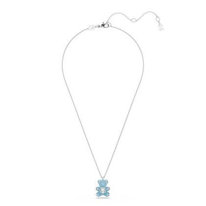 TEDDY:PEND BLUE AQUA/RHS