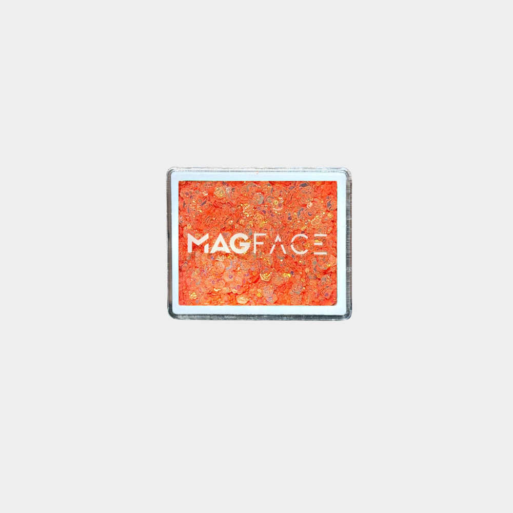 Глиттер MAGFACE 10 гр, оранжевый