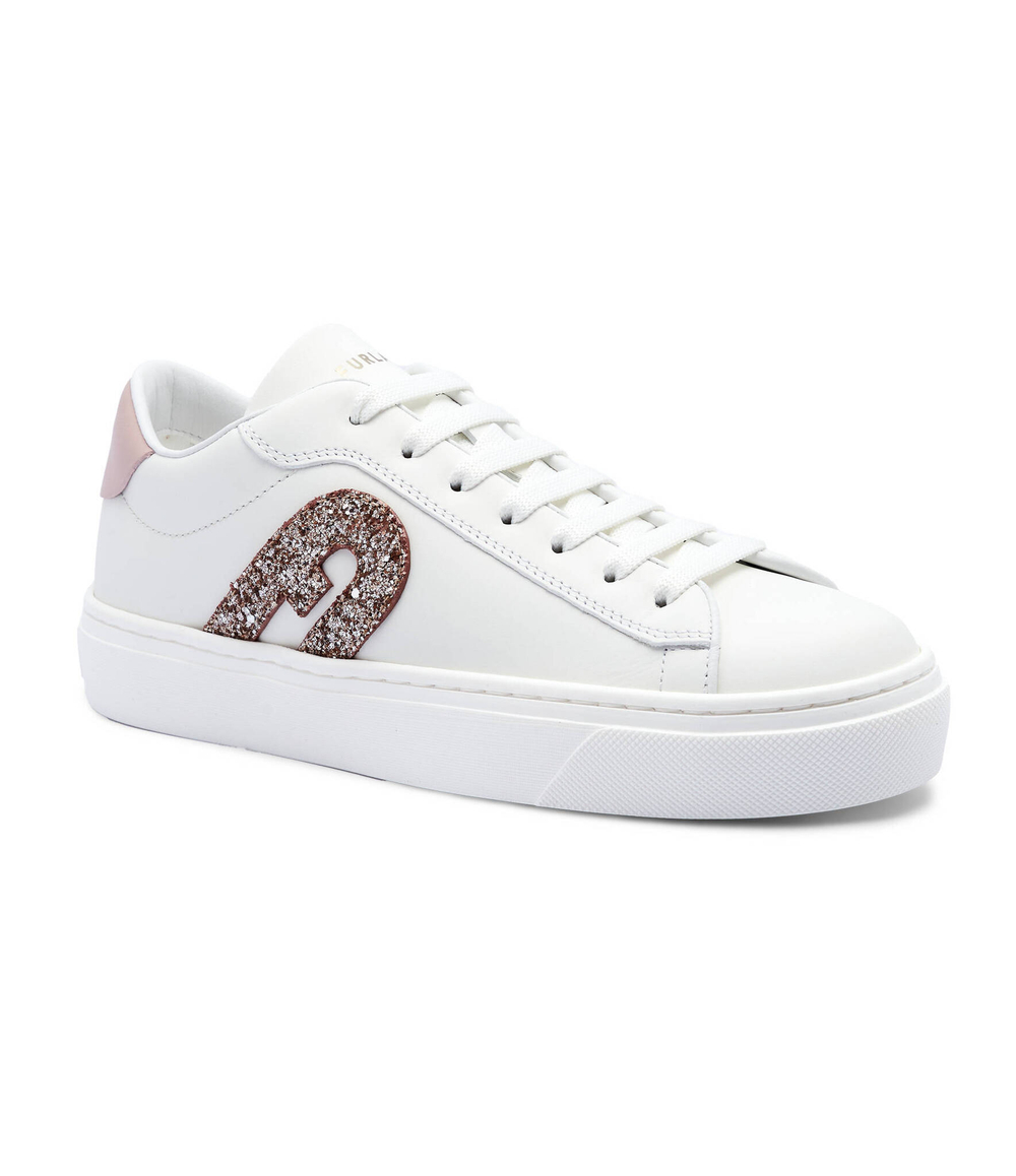 Кожаные кроссовки Furla - белый(YI03FJO BX2504)