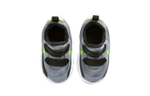 Baby Nike Air Max Tiny 90 retro air cushion low-top running shoes black silver