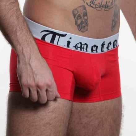 Мужские трусы боксеры Timoteo Classic Boxers Red