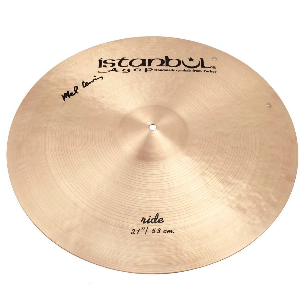 Тарелка Ride Istanbul Agop 21&quot; Mel Lewis Signature Ride