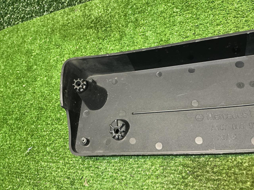 Площадка номера Mercedes GLE V167 (2018-2024) AMG