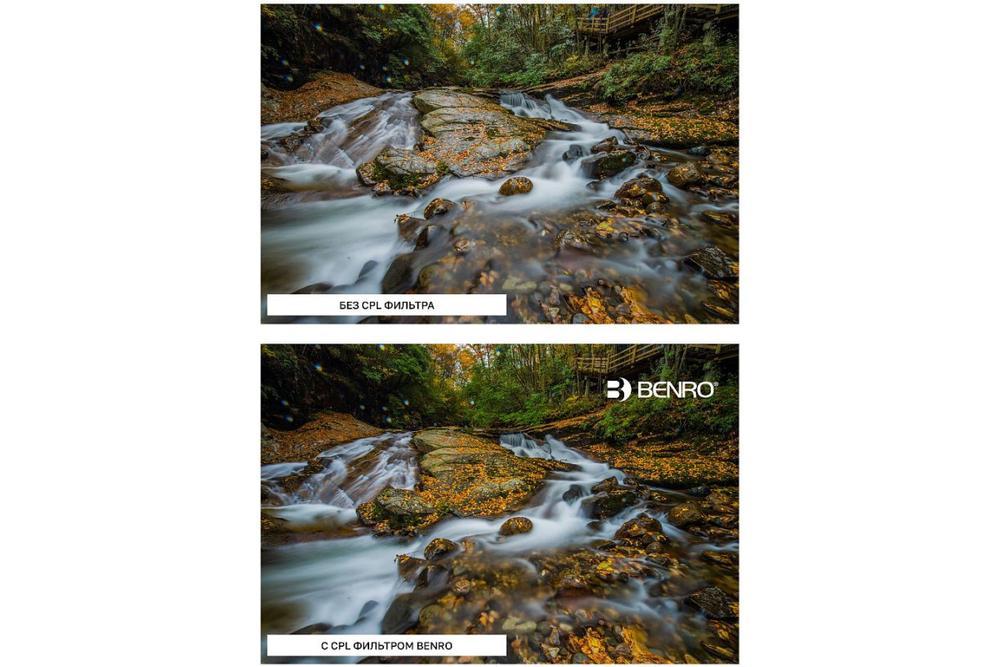 Поляризационный фильтр Benro PD CPL-HD WMC 46mm