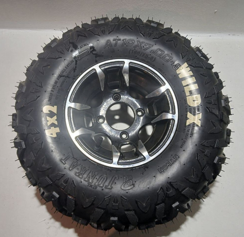 Колесо в сборе для квадроцикла 19-7.00-8 (переднее) Motoland VOX125 WILD X PRO A