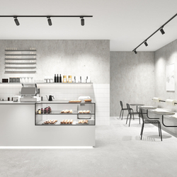 DK6456-BK Трековый светильник SOLID KOPER, 155мм, d80, 220V, LED 4000K, 30W, IP20, черный, алюминий