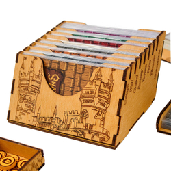 BGL - Органайзер Крошечные города (Tiny Towns). Система хранения карт построек