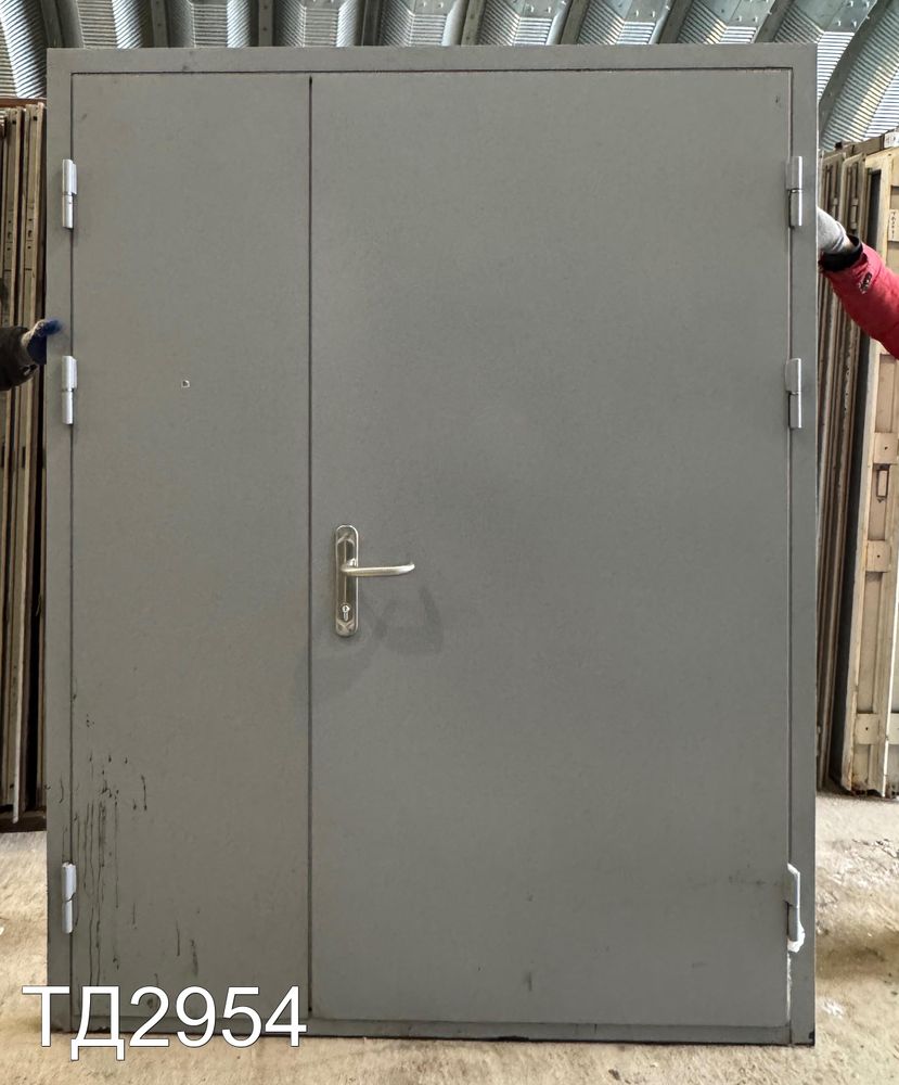Дверь Металлическая Б/У 2020(в) x 1520(ш)