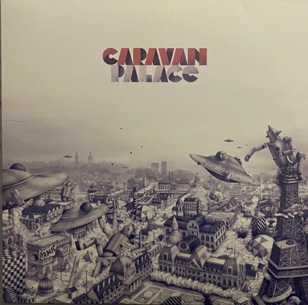 Caravan Palace / Panic (Coloured Vinyl)(2LP)