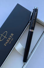 Ручка-роллер Parker IM Matte Black CT