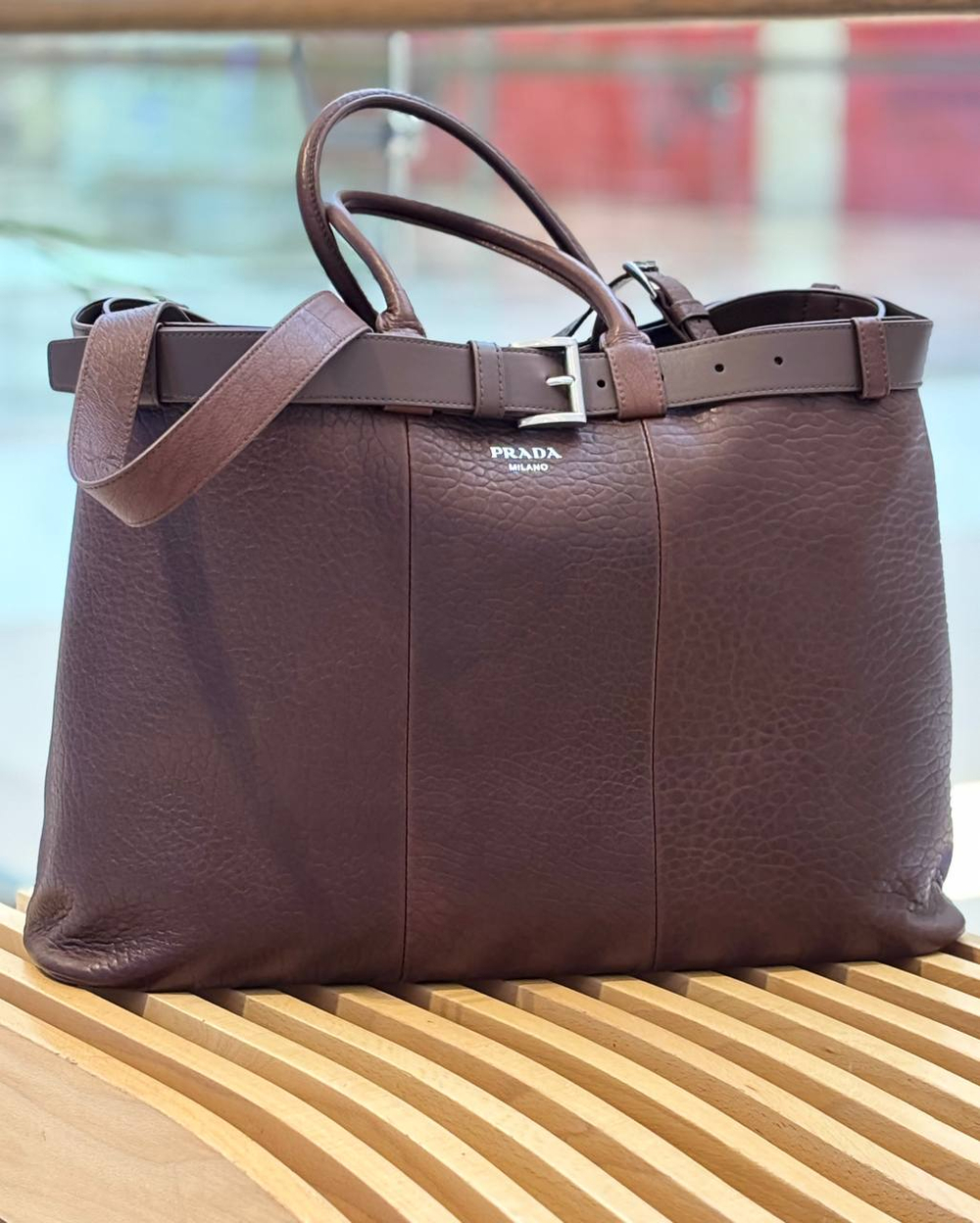 Сумка дорожная Prada