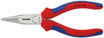 Длинногубцы чернёные KNIPEX 160 мм 2502160