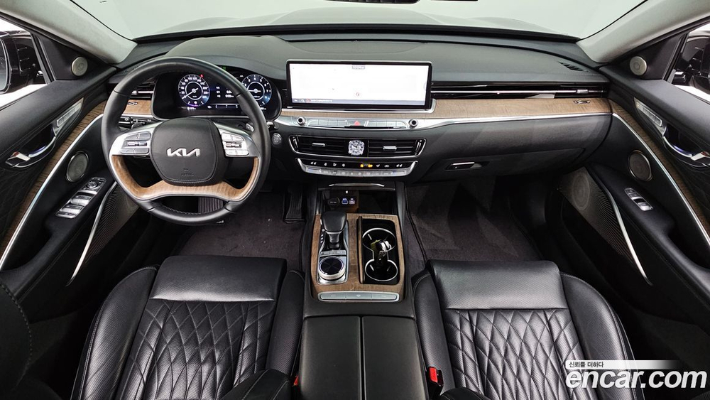 Kia The New K9 (Quoris/K900) 2 Generation 3.8 GDI AWD (07.2021)