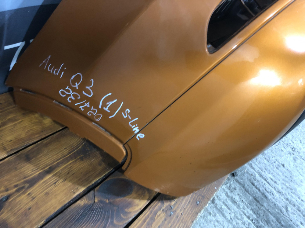 Бампер задний Audi Q3 (8U) 11-14 Б/У Оригинал 8U0807067