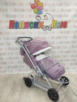 Санки-коляски Ника Детям 8-3Н Вересковый