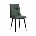 Стул Сенатор (2 шт) Кожа Олива