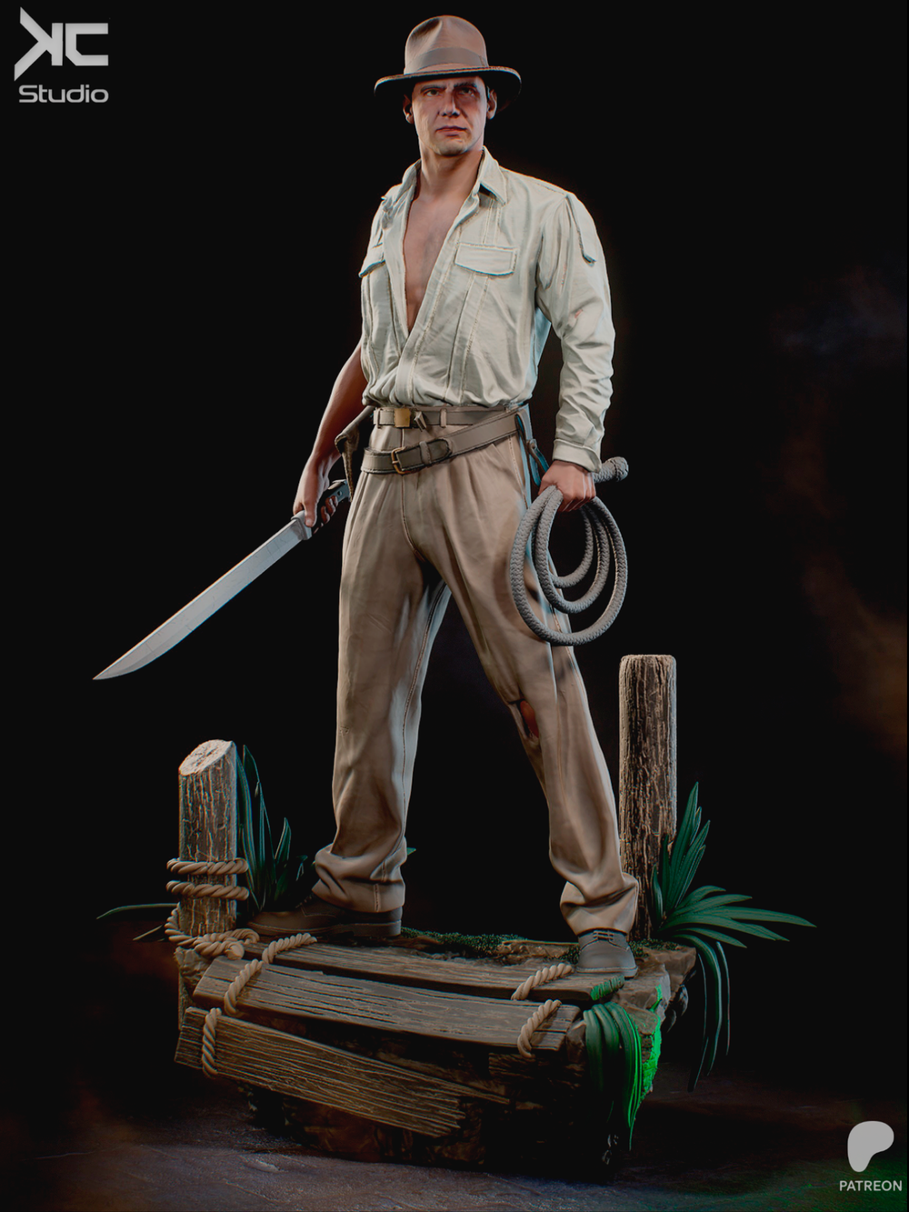 Фигурка Индиана Джонс Indiana Jones