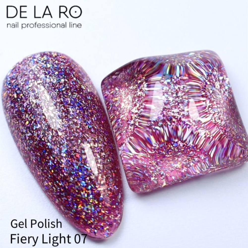 Delaro Fiery Light 07 - 10ml