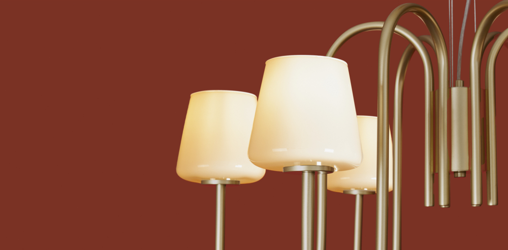 Подвесной светильник Freya FR2039PL-06G